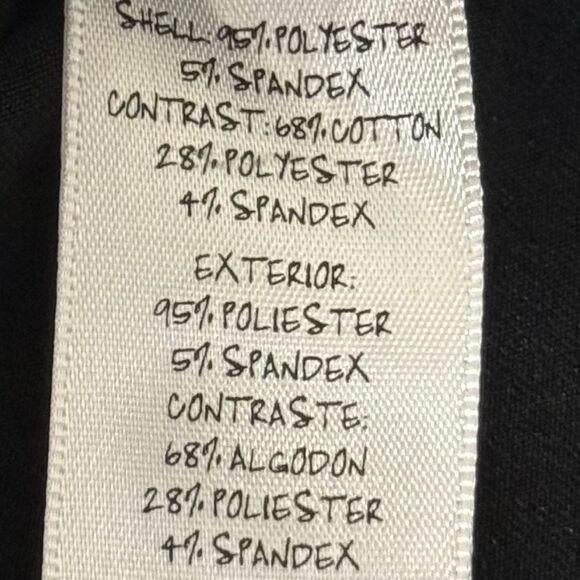 Olsenboye Black Skirt, Size 7 - Picture 6 of 7